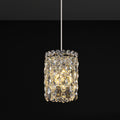 Diamond-Shaped Crystal Bedside Lamp