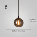 Smoke Gray Island Pendant Lights
