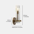 Woven Middle Texture Wall Lamp
