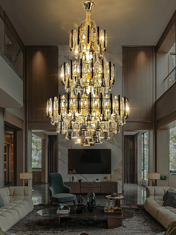 Luxury K9 Crystal Chandelier