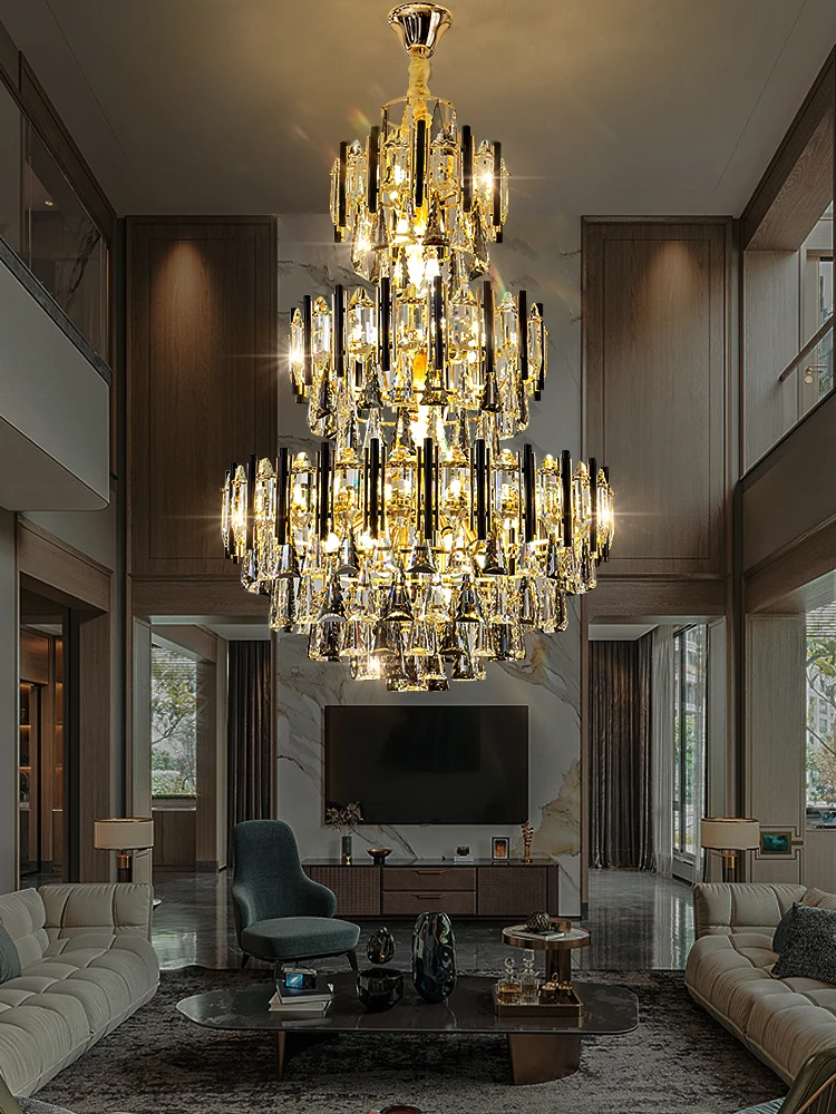 Luxury K9 Crystal Chandelier