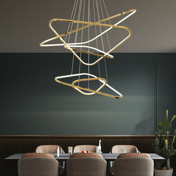 Triangular Hanging Light