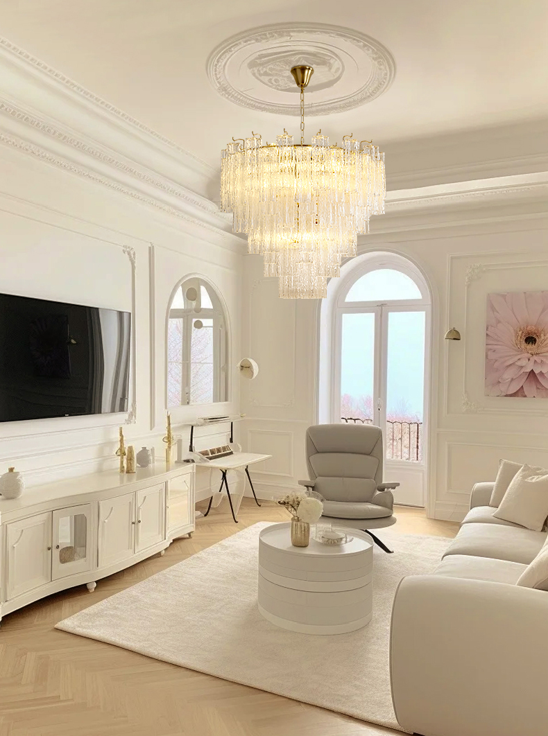 Murano Star Fruit Glass Chandelier