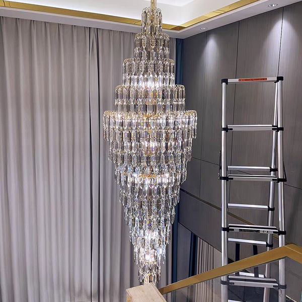 Wave Luxury Chandelier