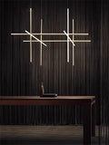 Minimalist Linear Combination Lamp