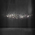 Special Shaped Chrome Pendant Light