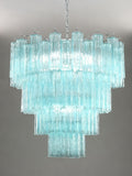 Murano Star Fruit Glass Chandelier