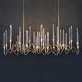 Modern Crystal Candle Chandelier