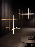 Minimalist Linear Combination Lamp