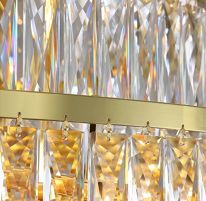 Oversized Luxury Crystal Chandelier