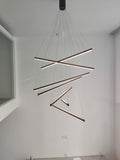 Modern String Puppet Pendant Light