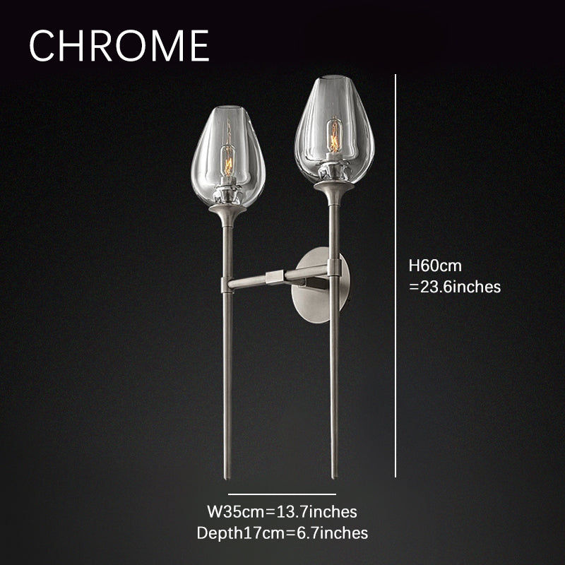 Tulip Sconce Lamp