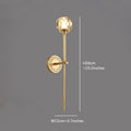 Football Crystal Wall Lamp