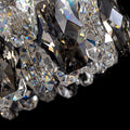 Diamond-Shaped Crystal Bedside Lamp
