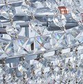 Romantic Wedding Chrome Chandelier