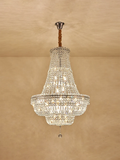 Romantic Wedding Chrome Chandelier