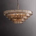 Murano Hook Glass Chandelier