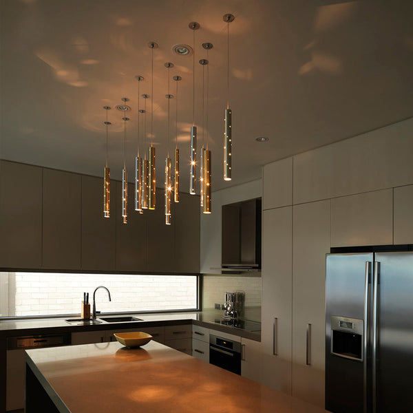 Stainless Steel Island Light