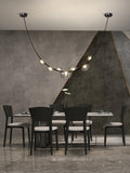 Italian Design Belt Pendant Light