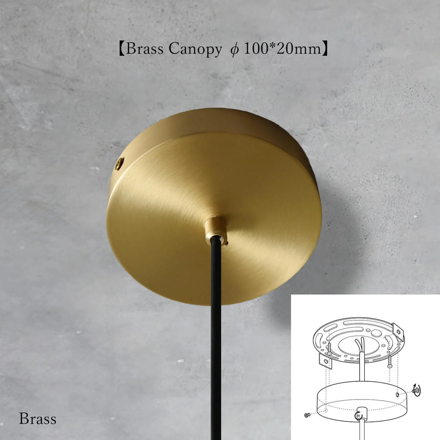 Bar Unique Glass Pendant Light