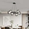 Ball in Ball Modern Chandelier