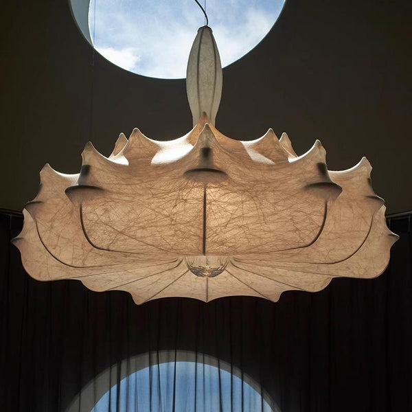 Wabi-sabi Bionic Silk Chandelier