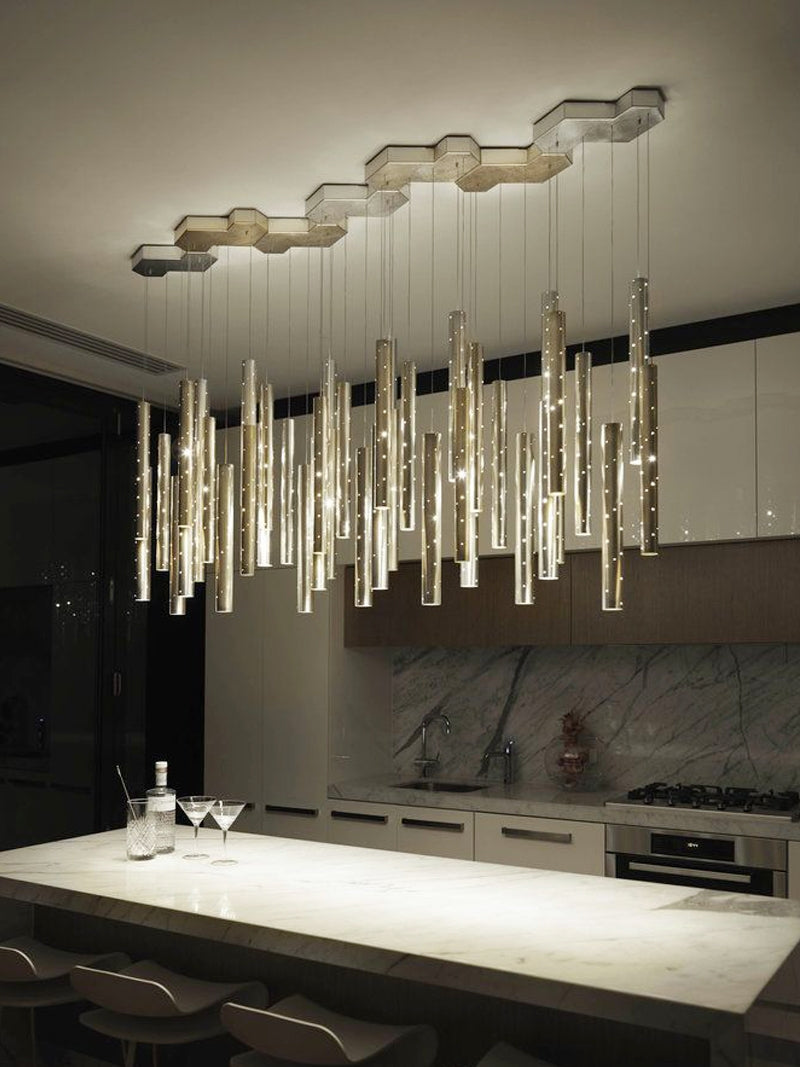 Stainless Steel Island Light