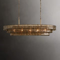 Murano Hook Glass Chandelier