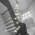 Modern Glass String Pendant Light