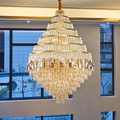 Oversized Luxury Crystal Chandelier