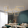 Rectangular LED Pendant Light