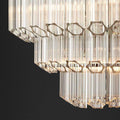 Vintage Murano Hexagon Chandelier