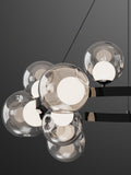 Ball in Ball Modern Chandelier