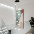 Modern Glass String Pendant Light