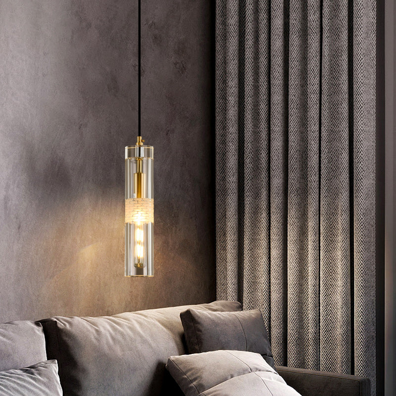 Bar Unique Glass Pendant Light