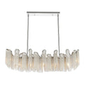 Kitchen Island Aluminum Chain Light