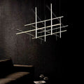 Minimalist Linear Combination Lamp
