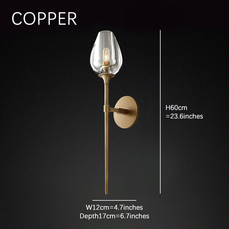 Tulip Sconce Lamp
