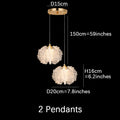 Creative Petal Pendant Light