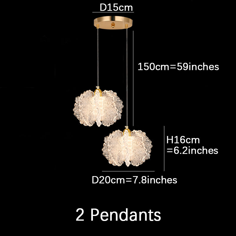 Creative Petal Pendant Light