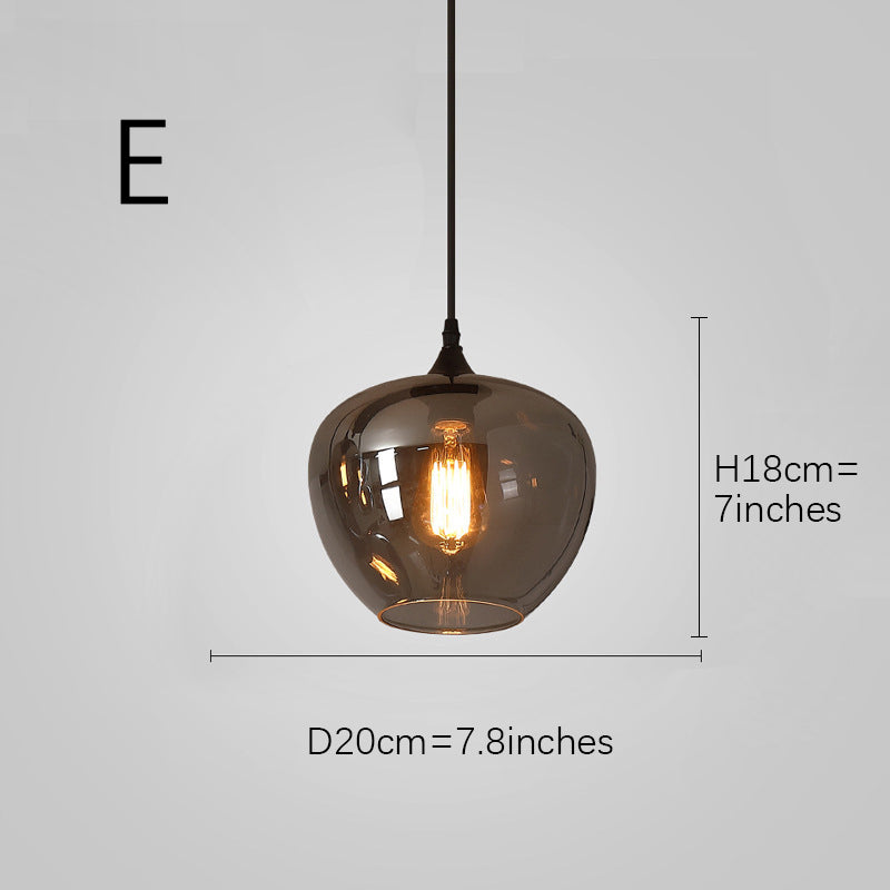 Smoke Gray Island Pendant Lights