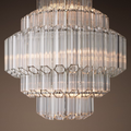 Vintage Murano Hexagon Chandelier