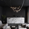 Italian Design Belt Pendant Light
