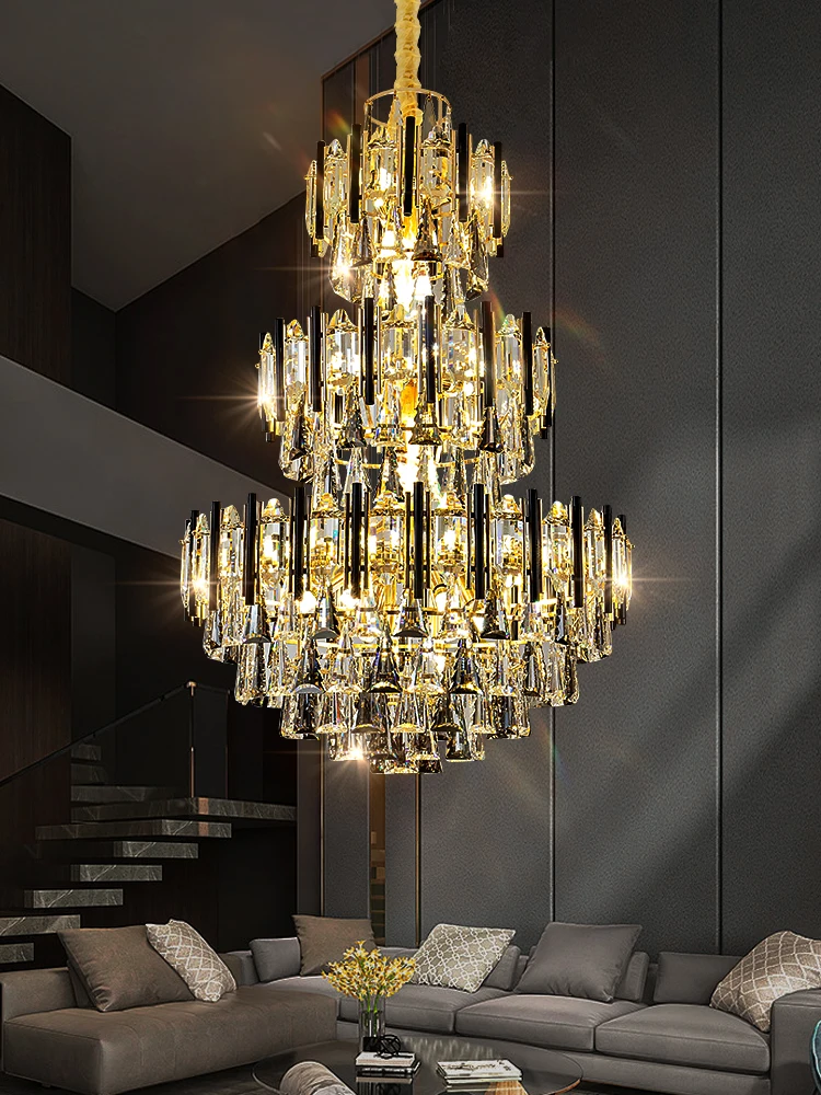 Luxury K9 Crystal Chandelier