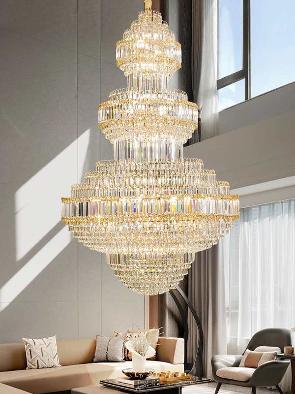 Hotel Luxury Large Chandelier
