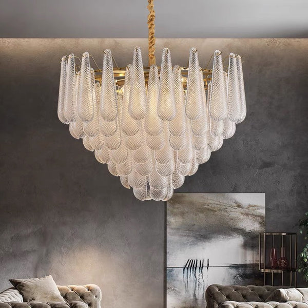 Murano Horseshoe Chandelier