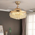 Large Blade Fan Lamp Collection