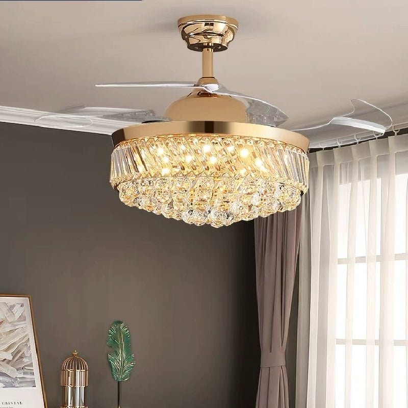 Large Blade Fan Lamp Collection