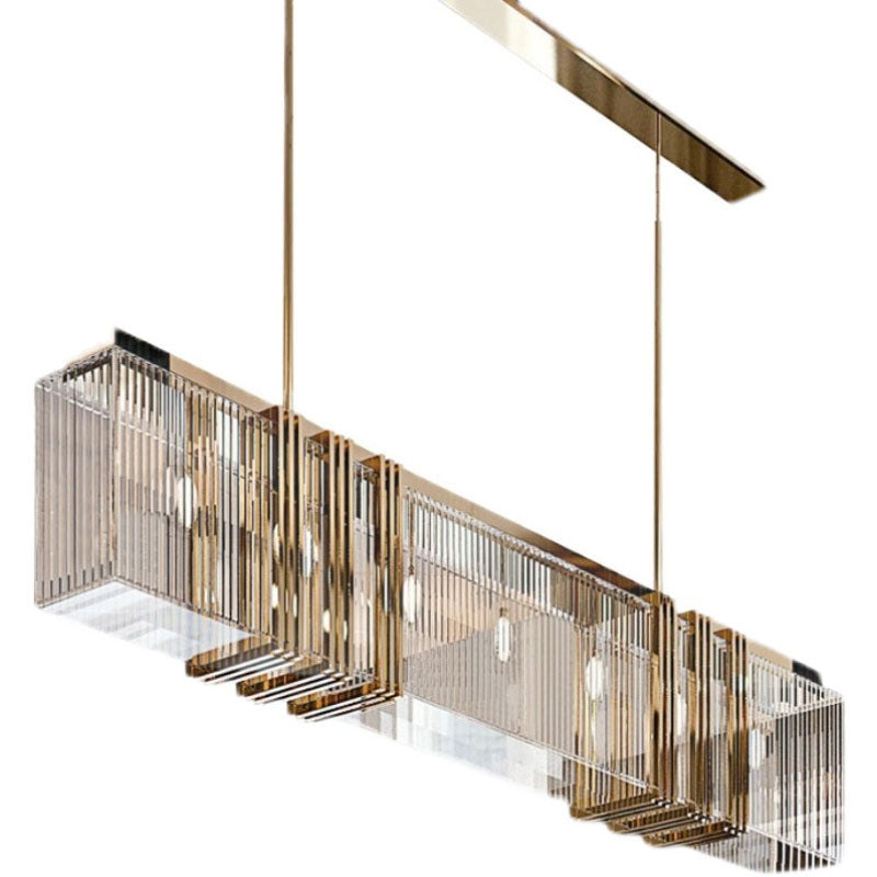 Rectangle Kitchen Island Chandelier