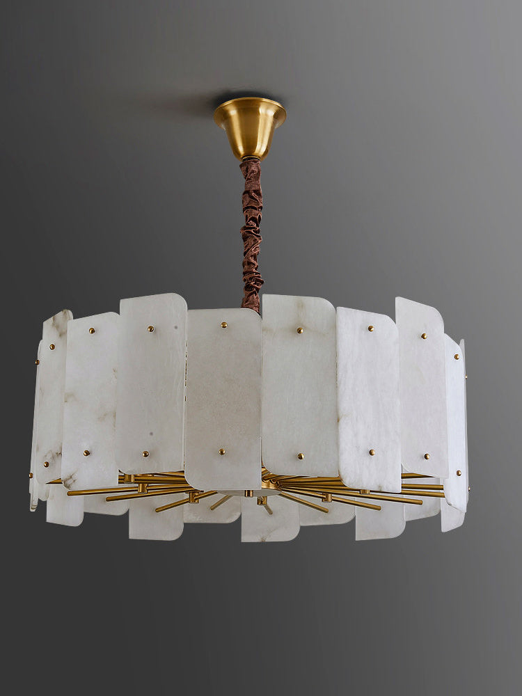 Bedroom Marble Chandelier